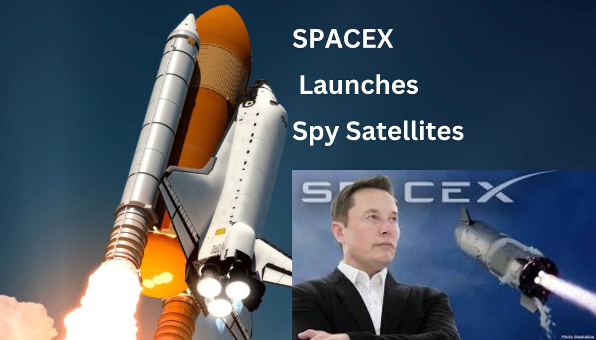 SpaceX Launches Classified Spy Satellite Network 4 US Intelligence Agency