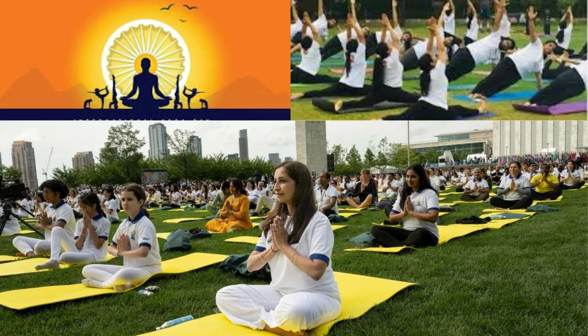 International Yoga Day 2024: Defination, Benefits and Events Planned for Internationa Yoga Day