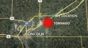 prediction of tornado by meteorologists 