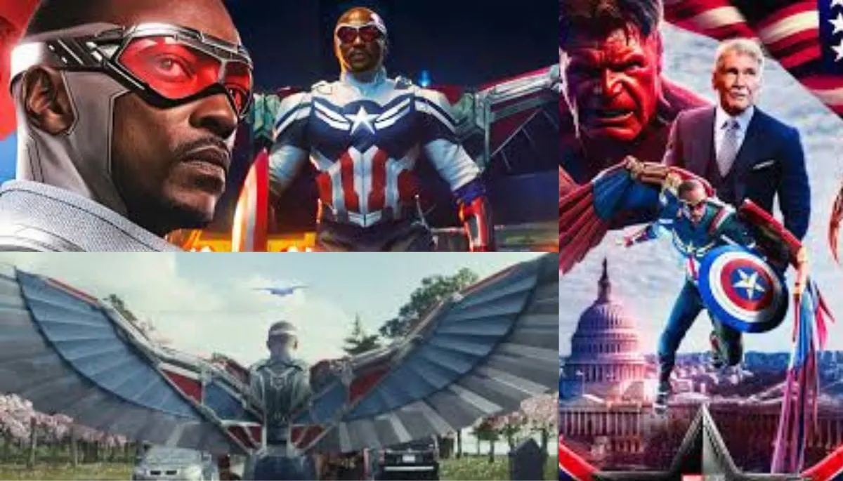 Captain America: Brave New World-Marvel Studios Shared Teaser Trailer