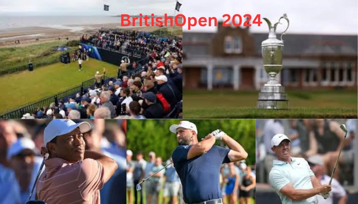 British Open 2024: Tiger Woods Starts Fast and Weather Forecast at Royal Troon