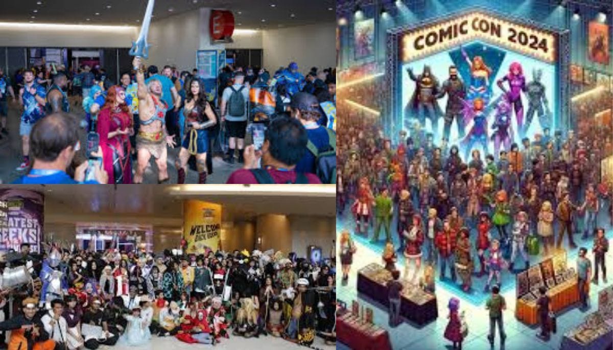 Comic Book Conventions 2024:Capital City Comic Con  runs 12th to14th Start on Friday3pm