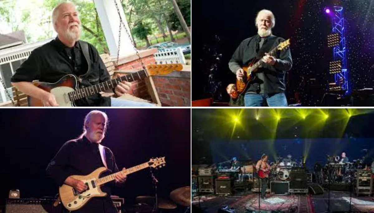 Jimmy Herring is an American guitarist known for his work with the Band Widespread Panic