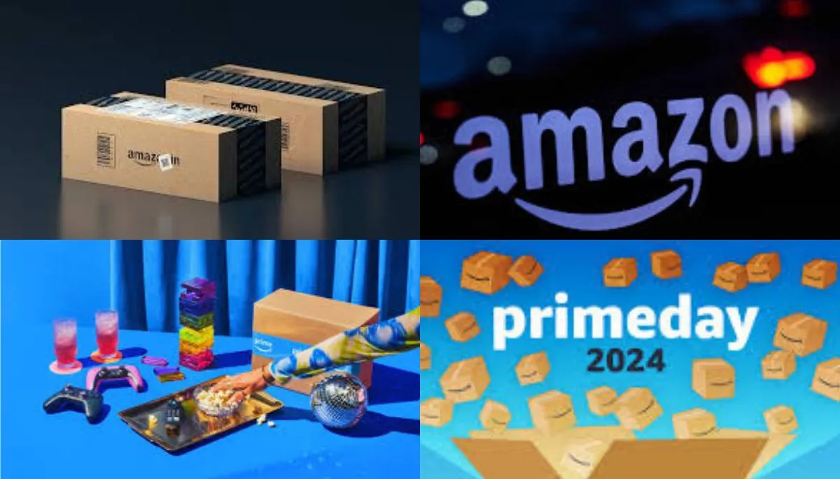 Amazon Prime Day Sales hit  to Extreme Record Level of  billion